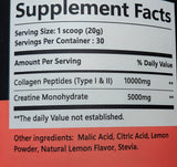 Jurassic Creatine & collagen peptides