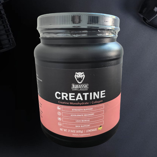 Jurassic Creatine & collagen peptides